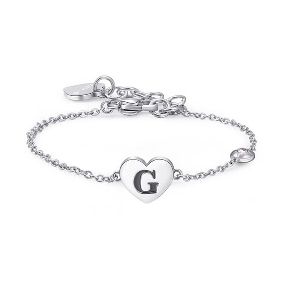Bracelet Sagapo in Steel SCK124 - SCK124